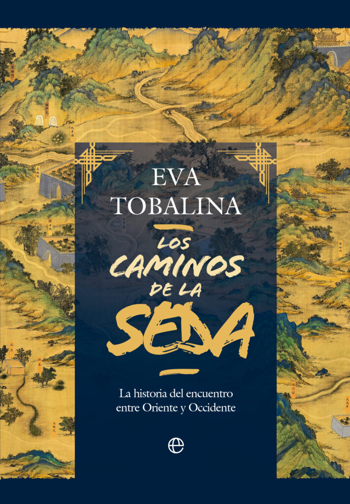 Portada del libro "Los caminos de la seda"